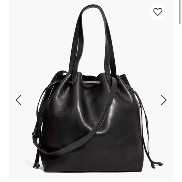 Madewell Handbags - Madewell Medium transport drawstring tote